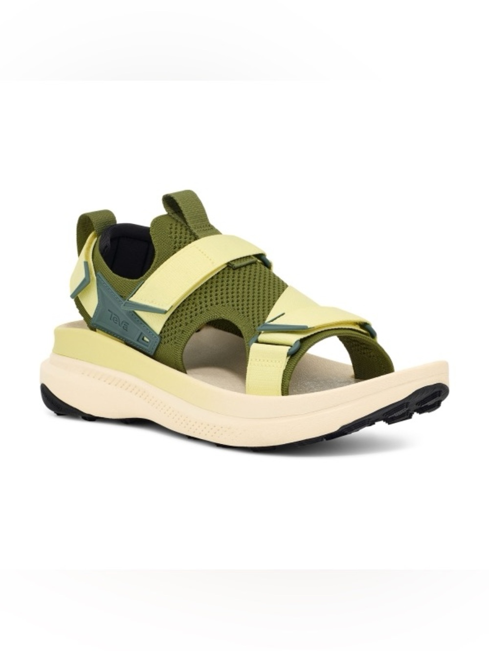 Teva M Aventrail Green Yellow Men Hiking Outdoor Trail Sandal Mens 9.5 NEW $145